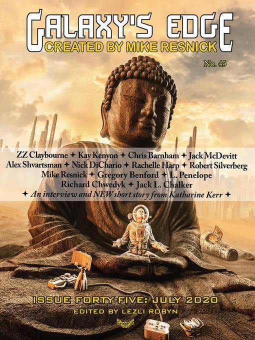 Title details for Galaxy's Edge Magazine by Katherine Kerr - Available